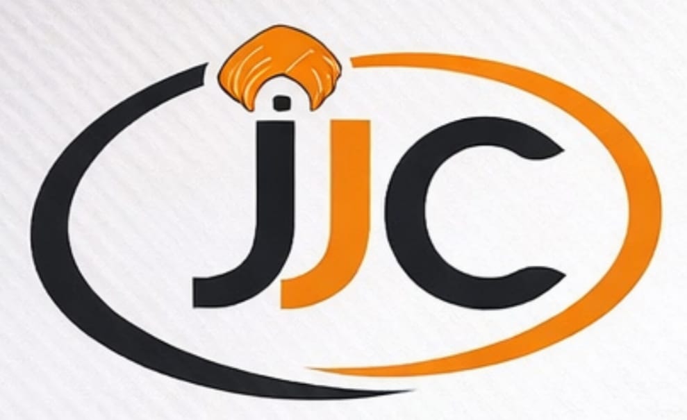 Jay Jalaram construction Patan logo