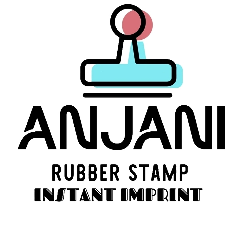 Anjani Rubber Stamp logo