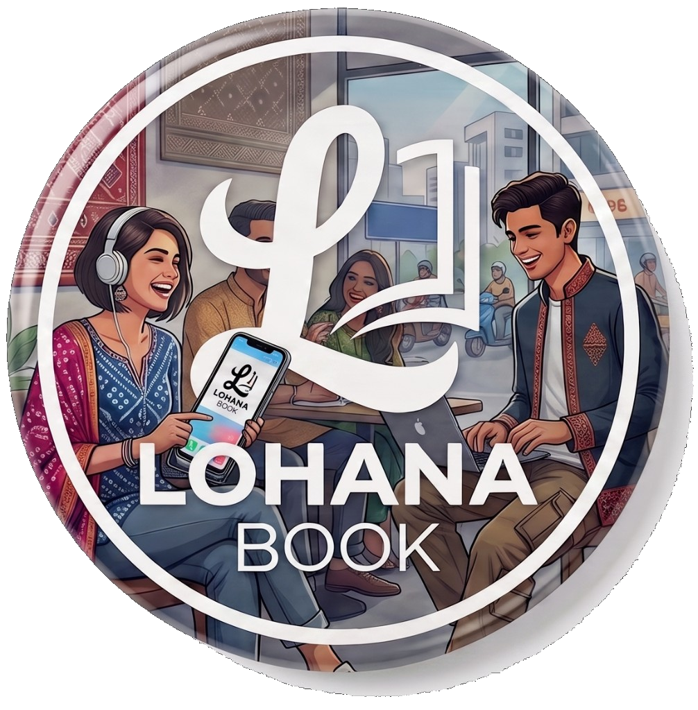 Lohana Book — social network for the Lohana community